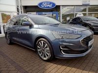 Używany Ford Focus Titanium 155 KM (114 kW) 2022 Niebieski Sedan/Limuzyna