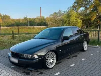 Gebraucht BMW 520 M Sport 170 PS (125 kW) 2001 Schwarz Limousine