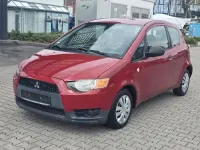 Gebraucht Mitsubishi Colt Inform 75 PS (55 kW) 2009 Rot Kleinwagen