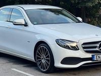 Gebraucht Mercedes E200 Exclusive 184 PS (135 kW) 2016 Weiß Limousine