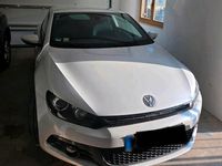 Gebraucht VW Scirocco 122 PS (89 kW) 2014 Weiß Coupé