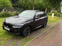 Gebraucht BMW X3 M 340 PS (250 kW) 2022 Schwarz SUV