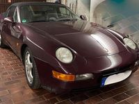 Gebraucht Porsche 968 239 PS (175 kW) 1992 Violett Cabrio