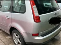 Gebraucht Ford C-MAX 125 PS (91 kW) 2007 Silber Van / Kleinbus
