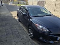 Gebraucht Mazda 3 105 PS (77 kW) 2013 Schwarz Kleinwagen