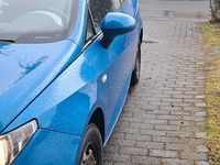 Gebraucht Seat Ibiza 85 PS (62 kW) 2011 Blau Kleinwagen
