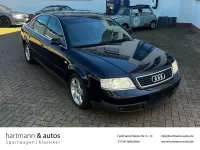 Gebraucht Audi A6 165 PS (121 kW) 1999 Blau Limousine