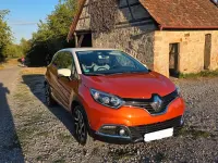 Gebraucht Renault Captur 90 PS (66 kW) 2015 Orange SUV