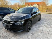 Gebraucht Opel Corsa-e GS Line 100 kW (136 PS) 2021 Schwarz Kleinwagen
