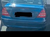 gebraucht Mercedes C200 