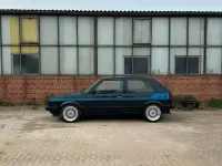 Gebraucht VW Golf II 55 PS (40 kW) 1987 Blau Kleinwagen