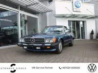 Gebraucht Mercedes 560 231 PS (169 kW) 1986 Nautikblau (metallic) Cabrio