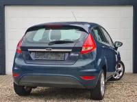 Usata Ford Fiesta Titanium 97 CV (71 kW) 2009 Verde Utilitaria