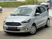 Gebraucht Ford Ka Plus Basis 69 PS (50 kW) 2017 Silber Kleinwagen
