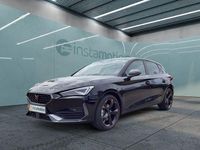 Second-hand Cupra Leon 150 CP (110 kW) 2024 Negru Hatchback