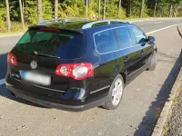 Gebraucht VW Passat Sportline 150 PS (110 kW) 2006 Schwarz Kombi