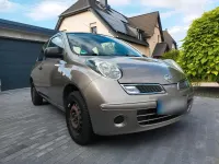 Gebraucht Nissan Micra 65 PS (47 kW) 2010 Beige Kleinwagen
