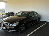 Gebraucht Mercedes E200 Avantgarde 184 PS (135 kW) 2011 Schwarz Limousine