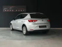 Gebraucht Seat Leon Style 105 PS (77 kW) 2014 Eissilber/estrella silver Limousine