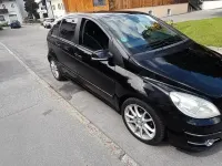 Gebraucht Mercedes B200 140 PS (102 kW) 2009 Schwarz Van / Kleinbus