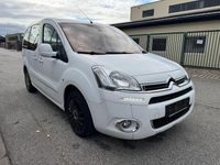 Gebraucht Citroën Berlingo 92 PS (67 kW) 2013 Weiß Van / Kleinbus
