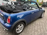 Gebraucht Mini Cooper Cabriolet 116 PS (85 kW) 2008 Blau Cabrio