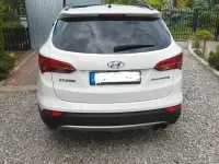 Gebraucht Hyundai Santa Fe Trend 192 PS (141 kW) 2013 Weiß SUV