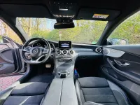 Gebraucht Mercedes C250 AMG line 211 PS (155 kW) 2017 Grau Coupé