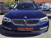 Gebraucht BMW 520 190 PS (139 kW) 2018 Blau Kombi