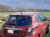 gebraucht Toyota Yaris Hybrid Klimaanlage Rückfahrkamera scheckheftgepflegt