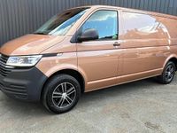 Usata VW Transporter 150 CV (110 kW) 2019 Marrone Furgone