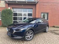 Gebraucht Mazda CX-30 Selection 122 PS (89 kW) 2021 Blau SUV