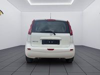 Gebraucht Nissan Note 88 PS (64 kW) 2013 Weiß Kleinwagen