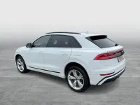 Gebraucht Audi Q8 S-Line 462 PS (339 kW) 2023 Weiß SUV