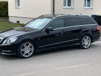 Usata Mercedes E250 AMG 204 CV (150 kW) 2012 Nero Station wagon