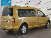 Gebraucht VW Caddy Maxi 150 PS (110 kW) 2018 Gelb Van / Kleinbus