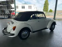 Używany VW Käfer 50 KM (36 kW) 1979 Biały Kabriolet