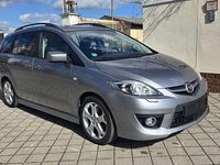 Gebraucht Mazda 5 Active Plus 143 PS (105 kW) 2009 Silber Van / Kleinbus