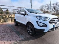 Gebraucht Ford Ecosport Cool & Connect 125 PS (91 kW) 2018 Weiß SUV