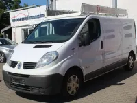 Gebraucht Renault Trafic 114 PS (83 kW) 2014 Weiss casablanca Van / Kleinbus