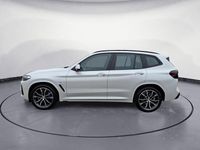 Gebraucht BMW X3 M Sport 245 PS (180 kW) 2024 Weiß SUV