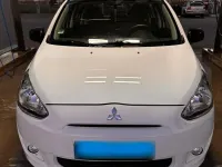 Gebraucht Mitsubishi Space Star 71 PS (52 kW) 2015 Weiß Kleinwagen