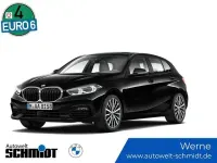 Gebraucht BMW 120 Advantage 190 PS (139 kW) 2022 Schwarz Limousine