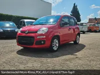 Gebraucht Fiat Panda More 69 PS (50 kW) 2018 Rot Kleinwagen