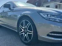 Gebraucht Mercedes CLS350 Night 306 PS (225 kW) 2013 Grau Coupé