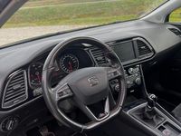 Usata Seat Leon FR 150 CV (110 kW) 2017 Grigio Berlina