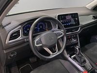 Gebraucht VW T-Roc Style 150 PS (110 kW) 2022 Pyrit silber metallic (metallic) SUV