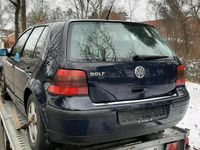 Gebraucht VW Golf IV 75 PS (55 kW) 2001 Blau Kleinwagen