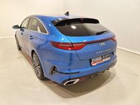 Gebraucht Kia ProCeed GT 204 PS (150 kW) 2020 (b3l) blue flame met. Kleinwagen