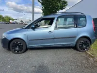 Gebraucht Skoda Roomster Style 105 PS (77 kW) 2007 Blau Van / Kleinbus
